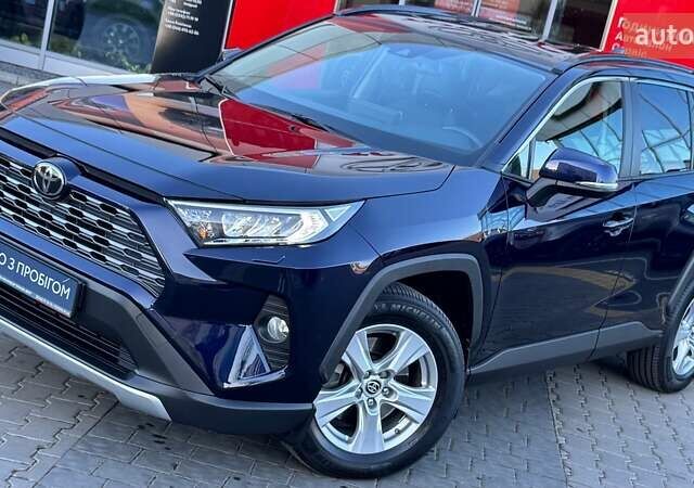 Синий Тойота РАВ 4, объемом двигателя 1.99 л и пробегом 57 тыс. км за 31912 $, фото 38 на Automoto.ua