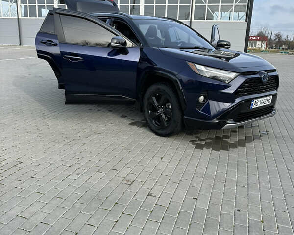 Синий Тойота РАВ 4, объемом двигателя 2.49 л и пробегом 110 тыс. км за 29999 $, фото 129 на Automoto.ua