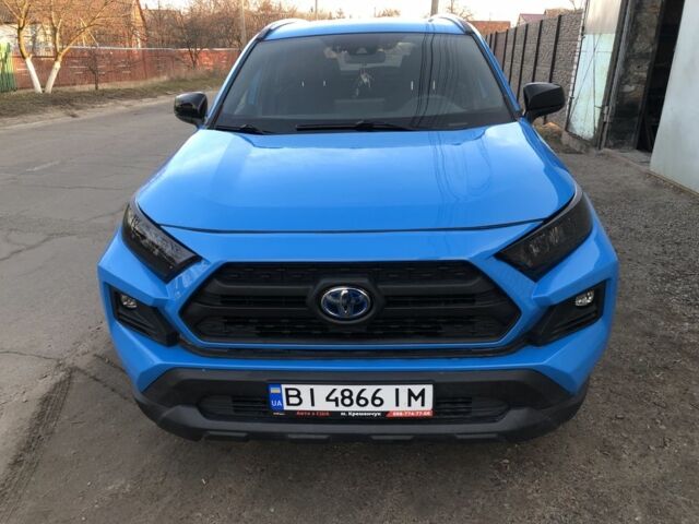 Синий Тойота РАВ 4, объемом двигателя 2.5 л и пробегом 36 тыс. км за 28000 $, фото 6 на Automoto.ua