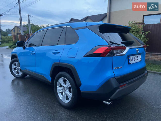 Синий Тойота РАВ 4, объемом двигателя 1.99 л и пробегом 148 тыс. км за 24000 $, фото 5 на Automoto.ua