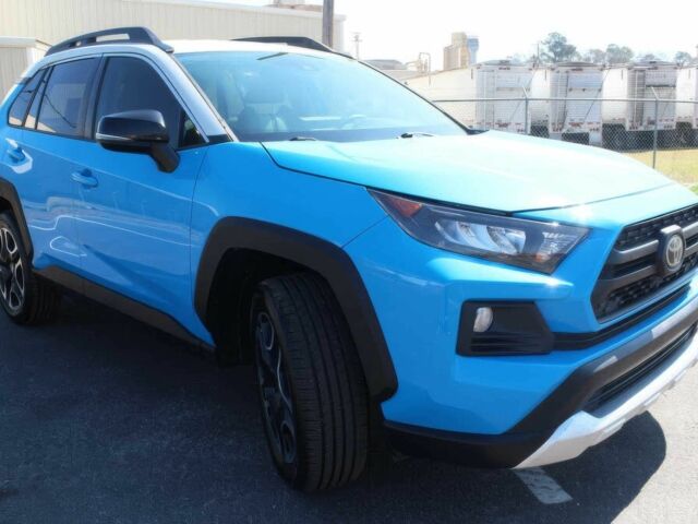 Синий Тойота РАВ 4, объемом двигателя 2.5 л и пробегом 36 тыс. км за 8300 $, фото 1 на Automoto.ua