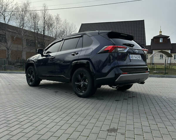 Синий Тойота РАВ 4, объемом двигателя 2.49 л и пробегом 110 тыс. км за 29999 $, фото 91 на Automoto.ua