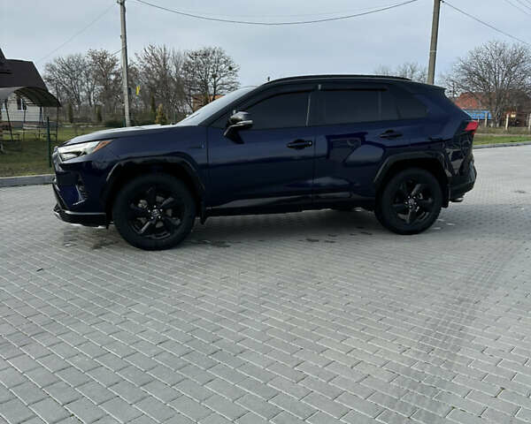 Синий Тойота РАВ 4, объемом двигателя 2.49 л и пробегом 110 тыс. км за 29999 $, фото 97 на Automoto.ua