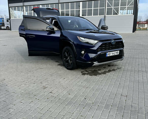 Синий Тойота РАВ 4, объемом двигателя 2.49 л и пробегом 110 тыс. км за 29999 $, фото 146 на Automoto.ua