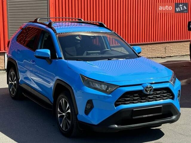 Синий Тойота РАВ 4, объемом двигателя 2.49 л и пробегом 130 тыс. км за 20500 $, фото 9 на Automoto.ua