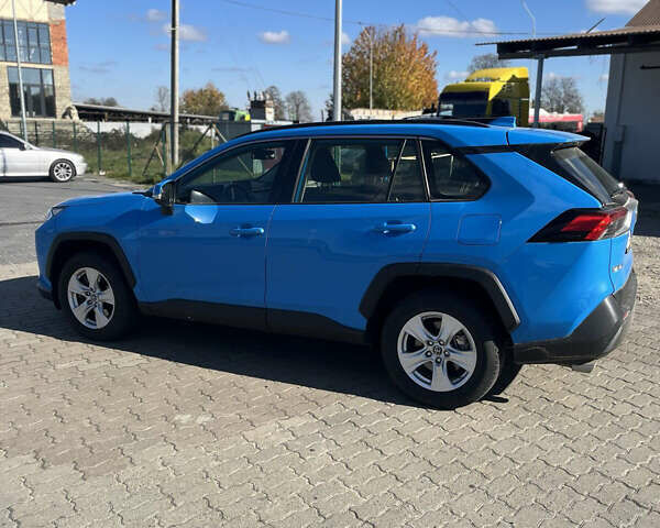 Синий Тойота РАВ 4, объемом двигателя 1.99 л и пробегом 66 тыс. км за 24999 $, фото 10 на Automoto.ua