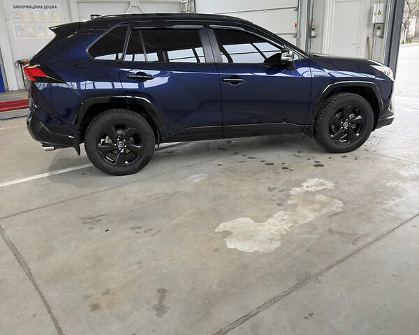 Синий Тойота РАВ 4, объемом двигателя 2.49 л и пробегом 110 тыс. км за 29999 $, фото 48 на Automoto.ua
