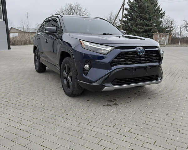 Синий Тойота РАВ 4, объемом двигателя 2.49 л и пробегом 110 тыс. км за 29999 $, фото 24 на Automoto.ua