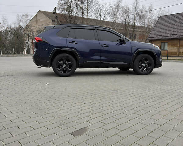 Синий Тойота РАВ 4, объемом двигателя 2.49 л и пробегом 110 тыс. км за 29999 $, фото 18 на Automoto.ua