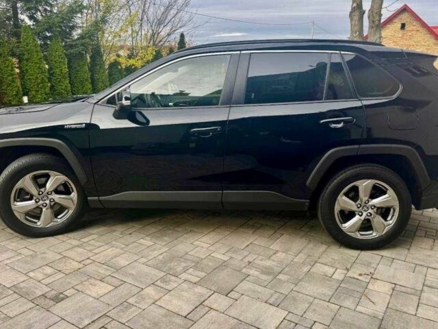 Синий Тойота РАВ 4, объемом двигателя 2.5 л и пробегом 98 тыс. км за 17200 $, фото 1 на Automoto.ua