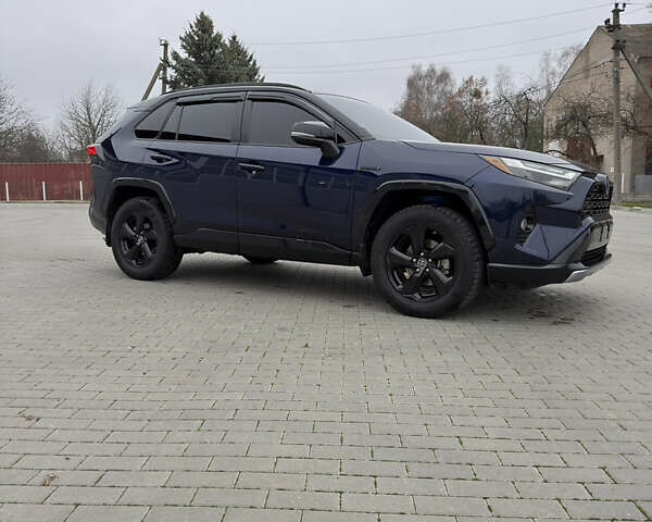 Синий Тойота РАВ 4, объемом двигателя 2.49 л и пробегом 110 тыс. км за 29999 $, фото 21 на Automoto.ua