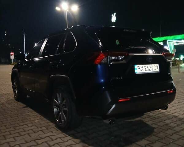 Синий Тойота РАВ 4, объемом двигателя 2.49 л и пробегом 52 тыс. км за 32000 $, фото 7 на Automoto.ua