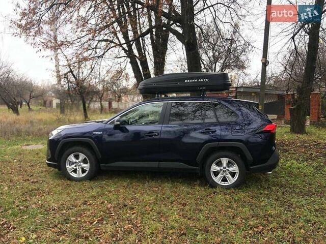 Синій Тойота РАВ 4, об'ємом двигуна 2.49 л та пробігом 62 тис. км за 27900 $, фото 2 на Automoto.ua