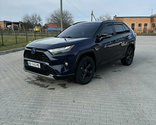 Синий Тойота РАВ 4, объемом двигателя 2.49 л и пробегом 110 тыс. км за 29999 $, фото 102 на Automoto.ua