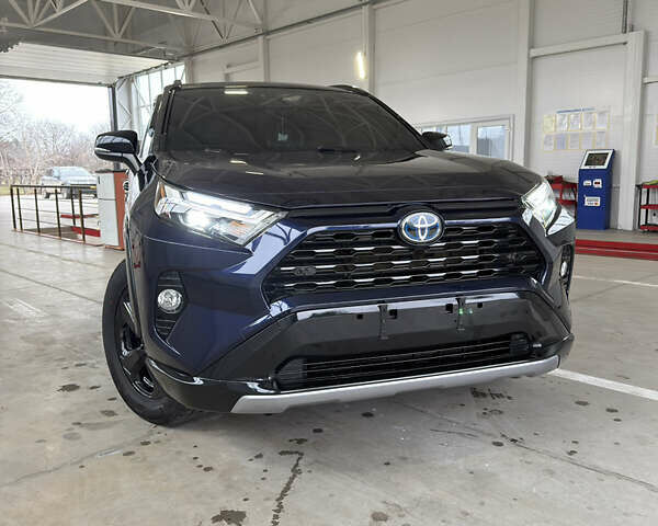 Синий Тойота РАВ 4, объемом двигателя 2.49 л и пробегом 110 тыс. км за 29999 $, фото 59 на Automoto.ua