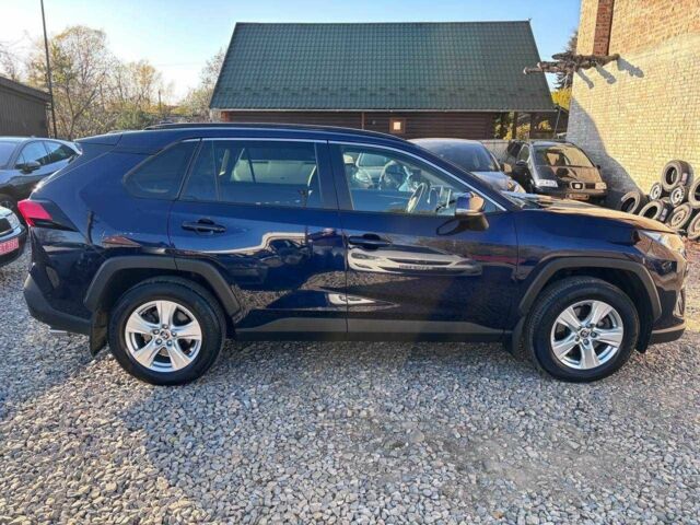 Синій Тойота РАВ 4, об'ємом двигуна 2 л та пробігом 56 тис. км за 29999 $, фото 7 на Automoto.ua