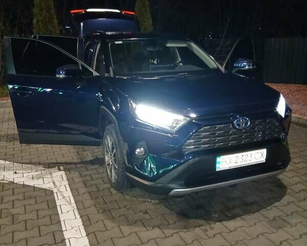 Синий Тойота РАВ 4, объемом двигателя 2.49 л и пробегом 52 тыс. км за 32000 $, фото 15 на Automoto.ua