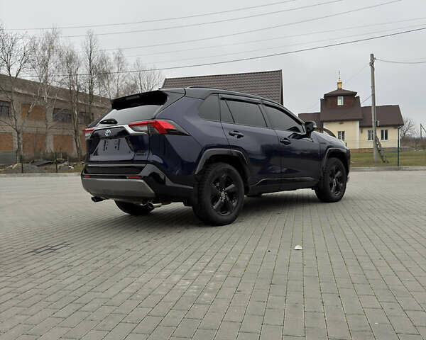 Синий Тойота РАВ 4, объемом двигателя 2.49 л и пробегом 110 тыс. км за 29999 $, фото 13 на Automoto.ua