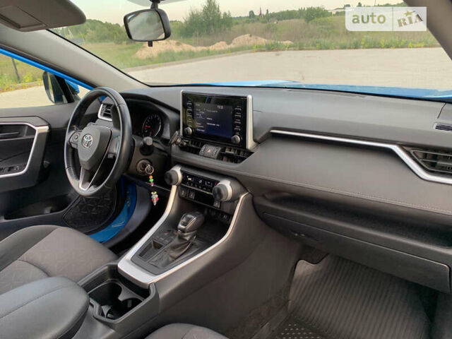 Синий Тойота РАВ 4, объемом двигателя 1.99 л и пробегом 114 тыс. км за 24900 $, фото 4 на Automoto.ua