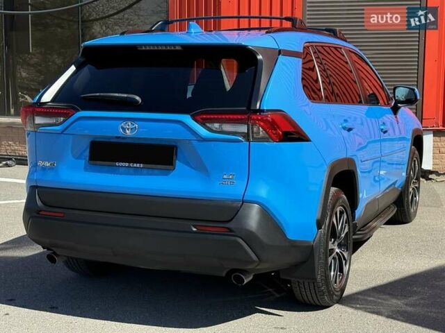 Синий Тойота РАВ 4, объемом двигателя 2.49 л и пробегом 130 тыс. км за 20500 $, фото 12 на Automoto.ua