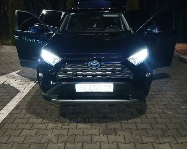 Синий Тойота РАВ 4, объемом двигателя 2.49 л и пробегом 52 тыс. км за 32000 $, фото 9 на Automoto.ua