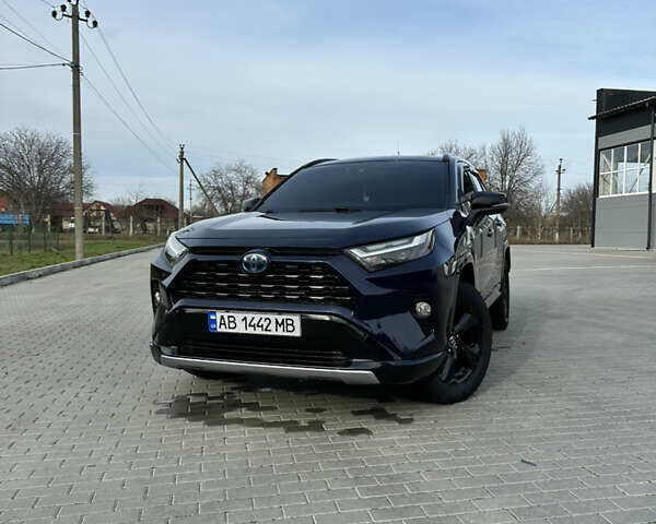 Синий Тойота РАВ 4, объемом двигателя 2.49 л и пробегом 110 тыс. км за 29999 $, фото 69 на Automoto.ua