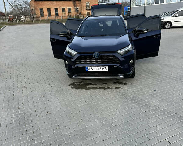 Синий Тойота РАВ 4, объемом двигателя 2.49 л и пробегом 110 тыс. км за 29999 $, фото 153 на Automoto.ua