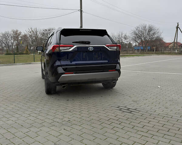 Синий Тойота РАВ 4, объемом двигателя 2.49 л и пробегом 110 тыс. км за 29999 $, фото 7 на Automoto.ua