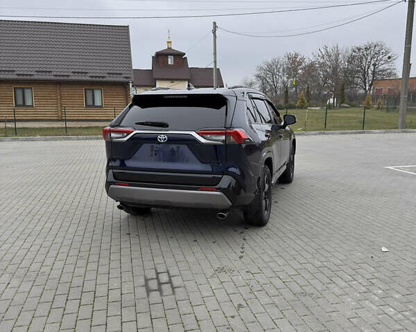 Синий Тойота РАВ 4, объемом двигателя 2.49 л и пробегом 110 тыс. км за 29999 $, фото 11 на Automoto.ua