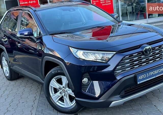 Синий Тойота РАВ 4, объемом двигателя 1.99 л и пробегом 57 тыс. км за 31912 $, фото 36 на Automoto.ua