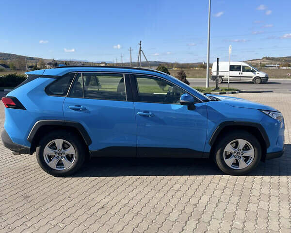 Синий Тойота РАВ 4, объемом двигателя 1.99 л и пробегом 66 тыс. км за 24999 $, фото 3 на Automoto.ua