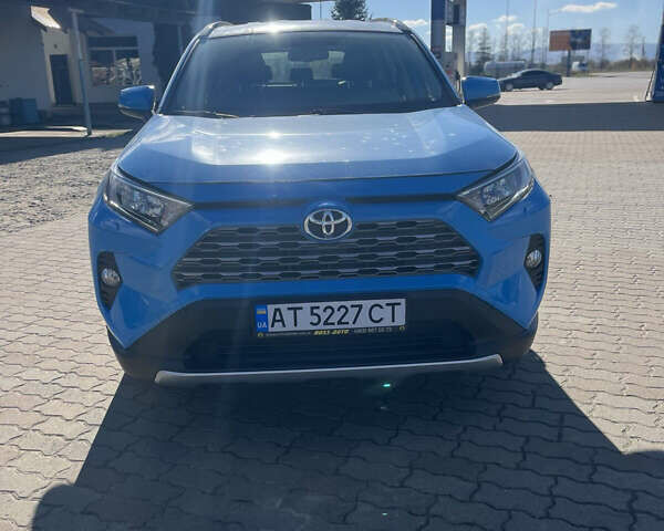 Синий Тойота РАВ 4, объемом двигателя 1.99 л и пробегом 66 тыс. км за 24999 $, фото 5 на Automoto.ua