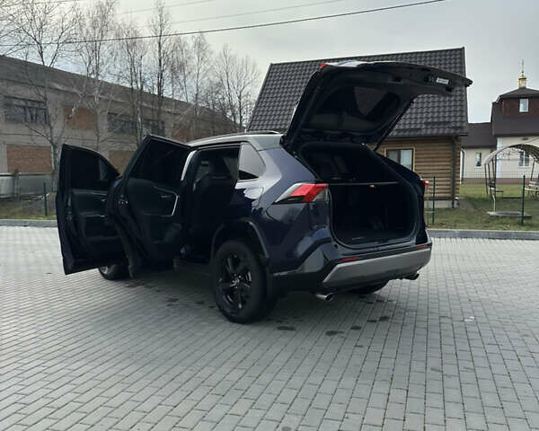 Синий Тойота РАВ 4, объемом двигателя 2.49 л и пробегом 110 тыс. км за 29999 $, фото 140 на Automoto.ua