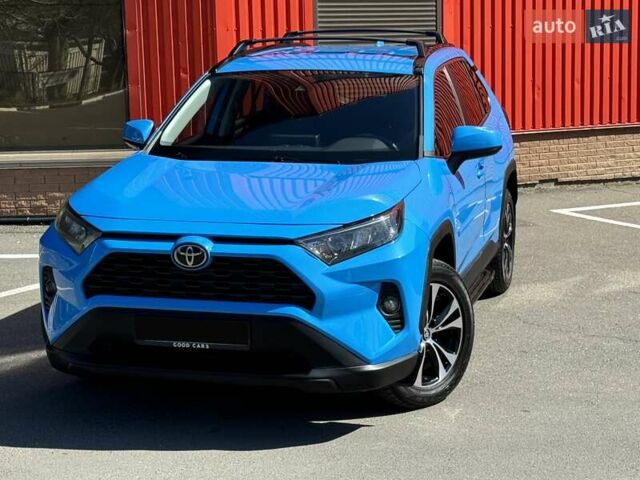 Синий Тойота РАВ 4, объемом двигателя 2.49 л и пробегом 130 тыс. км за 20500 $, фото 2 на Automoto.ua