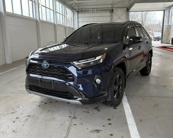 Синий Тойота РАВ 4, объемом двигателя 2.49 л и пробегом 110 тыс. км за 29999 $, фото 43 на Automoto.ua