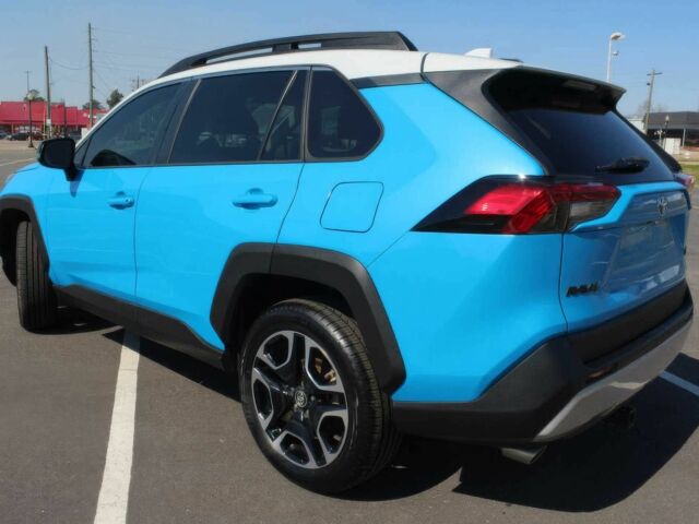 Синий Тойота РАВ 4, объемом двигателя 2.5 л и пробегом 36 тыс. км за 8300 $, фото 5 на Automoto.ua