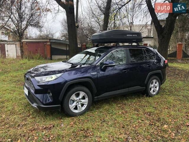 Синій Тойота РАВ 4, об'ємом двигуна 2.49 л та пробігом 62 тис. км за 27900 $, фото 1 на Automoto.ua