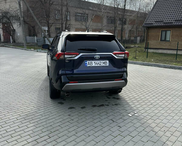 Синий Тойота РАВ 4, объемом двигателя 2.49 л и пробегом 110 тыс. км за 29999 $, фото 86 на Automoto.ua
