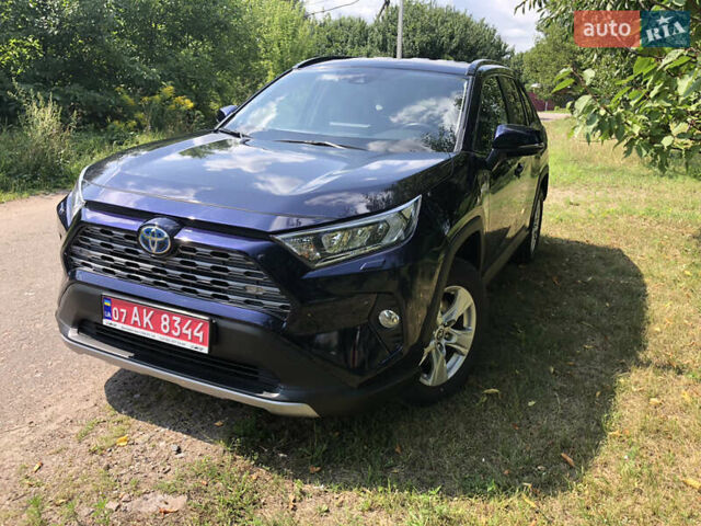 Синий Тойота РАВ 4, объемом двигателя 2.5 л и пробегом 59 тыс. км за 27900 $, фото 7 на Automoto.ua