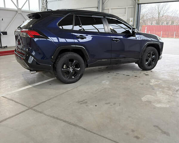 Синий Тойота РАВ 4, объемом двигателя 2.49 л и пробегом 110 тыс. км за 29999 $, фото 50 на Automoto.ua