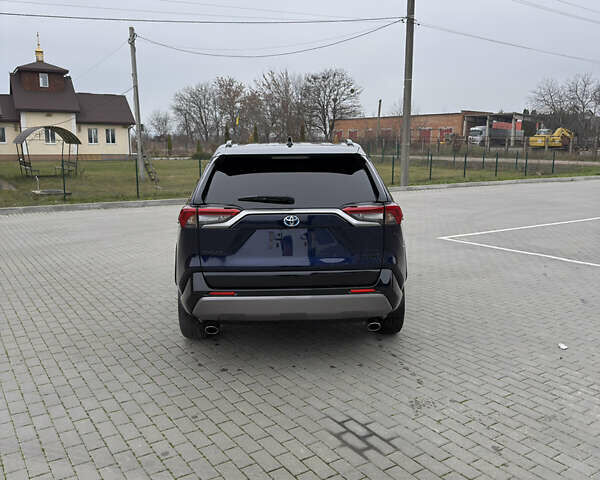 Синий Тойота РАВ 4, объемом двигателя 2.49 л и пробегом 110 тыс. км за 29999 $, фото 8 на Automoto.ua