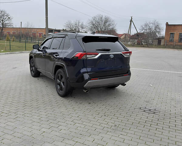 Синий Тойота РАВ 4, объемом двигателя 2.49 л и пробегом 110 тыс. км за 29999 $, фото 5 на Automoto.ua