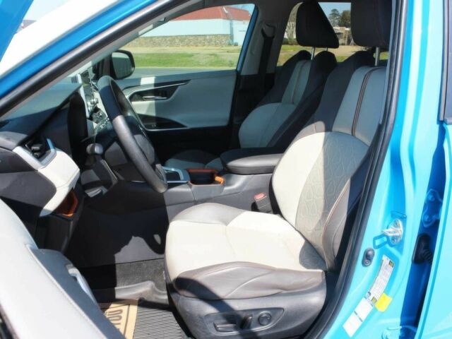 Синий Тойота РАВ 4, объемом двигателя 2.5 л и пробегом 42 тыс. км за 14000 $, фото 8 на Automoto.ua