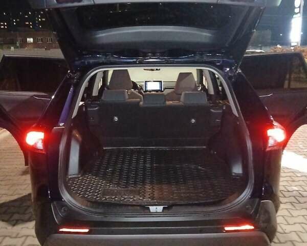 Синий Тойота РАВ 4, объемом двигателя 2.49 л и пробегом 52 тыс. км за 32000 $, фото 24 на Automoto.ua