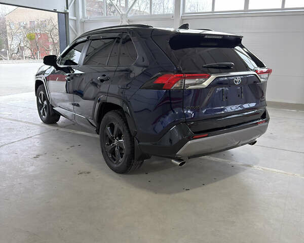 Синий Тойота РАВ 4, объемом двигателя 2.49 л и пробегом 110 тыс. км за 29999 $, фото 55 на Automoto.ua