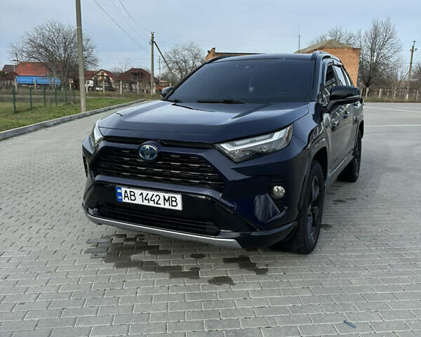 Синий Тойота РАВ 4, объемом двигателя 2.49 л и пробегом 110 тыс. км за 29999 $, фото 101 на Automoto.ua