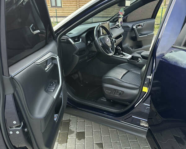 Синий Тойота РАВ 4, объемом двигателя 2.49 л и пробегом 110 тыс. км за 29999 $, фото 120 на Automoto.ua