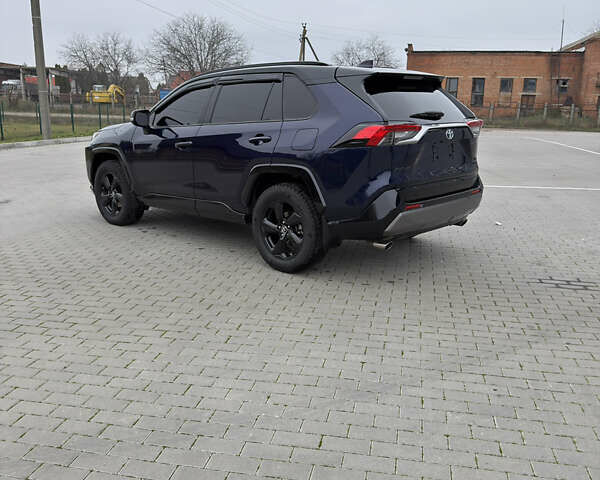 Синий Тойота РАВ 4, объемом двигателя 2.49 л и пробегом 110 тыс. км за 29999 $, фото 4 на Automoto.ua