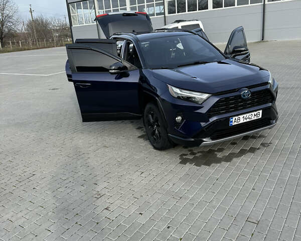 Синий Тойота РАВ 4, объемом двигателя 2.49 л и пробегом 110 тыс. км за 29999 $, фото 134 на Automoto.ua