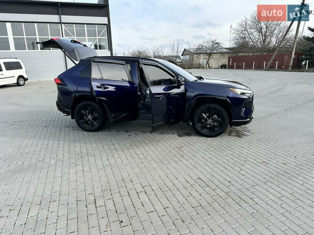 Синий Тойота РАВ 4, объемом двигателя 2.49 л и пробегом 110 тыс. км за 29999 $, фото 145 на Automoto.ua